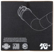 Load image into Gallery viewer, K&amp;N 04-08 Ford F150 V8-5.4L/04-07 Ford Lobo 5.4L V8 Blackhawk Perf Intake Kit