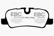 Load image into Gallery viewer, EBC 05-10 Land Rover LR3 4.4 Yellowstuff Rear Brake Pads