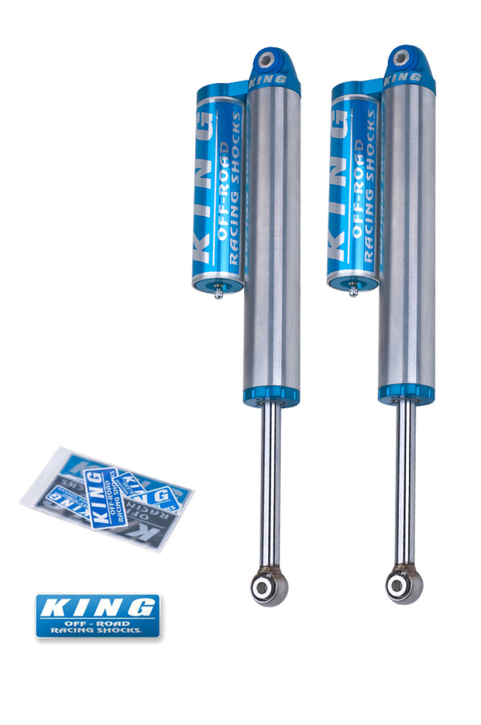 King Shocks 07-18 Chevrolet/GMC Silverado/Sierra 1500 Rear 2.5 Dia Piggyback Res Shock (Pair)