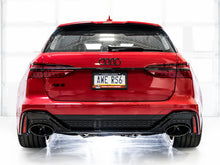 Load image into Gallery viewer, AWE Tuning 21-23 Audi C8 RS6/RS7 SwitchPath Cat-back Exhaust - Diamond Black Tips