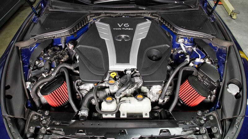 AEM 2016 C.A.S Infinity Q50/Q60 V6-3.0L F/l Cold Air Intake