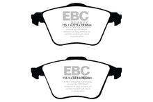 Load image into Gallery viewer, EBC 07-13 Mazda 3 2.3 Turbo Redstuff Front Brake Pads