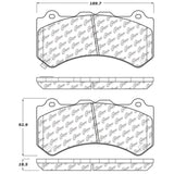 StopTech Street Touring Brake Pads - Front