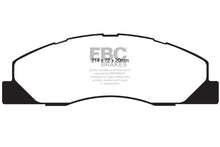 Load image into Gallery viewer, EBC 09-11 Dodge Ram 2500 Pick-up 5.7 2WD/4WD Greenstuff Front Brake Pads