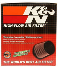 Load image into Gallery viewer, K&amp;N Universal Air Filter 4in Flange / 5-3/8 in Base / 4-1/2in Top / 5in Height