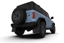 Load image into Gallery viewer, Rally Armor 21-25 Ford Bronco (Plstc Bmpr + RB - NO Rptr/Sprt) Blk Mud Flap w/Met. Blk Logo