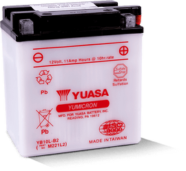 Yuasa YB10L-B2 Yumicron 12-Volt Battery