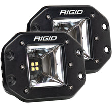 Load image into Gallery viewer, Rigid Industries Radiance+ Scene RGBW Flush Mount - Pair