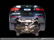 Load image into Gallery viewer, AWE Tuning BMW F3X 335i/435i Touring Edition Axle-Back Exhaust - Chrome Silver Tips (90mm)