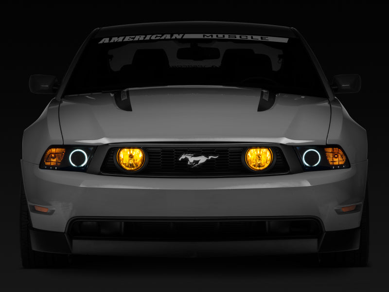 Raxiom 05-12 Ford Mustang GT Fog Lights Yellow