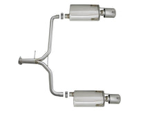 Load image into Gallery viewer, aFe Takeda Exhaust Axle-Back 13 Honda Accord Sport Sedan 2.4L L4