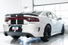 Load image into Gallery viewer, AWE Tuning 2015+ Dodge Charger 6.4L/6.2L Non-Resonated Touring Edition Exhaust - Diamond Blk Tips