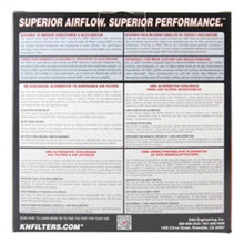 Load image into Gallery viewer, K&amp;N 02-08 Honda VTX1800 Replacement Air Filter