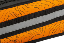 Load image into Gallery viewer, ARB Micro Recovery Bag Orange/Black Topographic Styling PVC Material