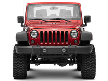 Load image into Gallery viewer, Raxiom 97-18 Jeep Wrangler TJ/JK Axial Series LED Daymaker Headlights- Chrome Housing (Clear Lens)