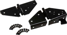 Load image into Gallery viewer, Kentrol 76-95 Jeep CJ/Wrangler YJ Windshield Hinge Pair - Powdercoat Black