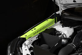 PERRIN 22-25 Subaru WRX Fender Shroud Set - Neon Yellow