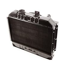 Load image into Gallery viewer, Omix Radiator w/ Fan Shroud 2 Row- 41-52 Willys Models