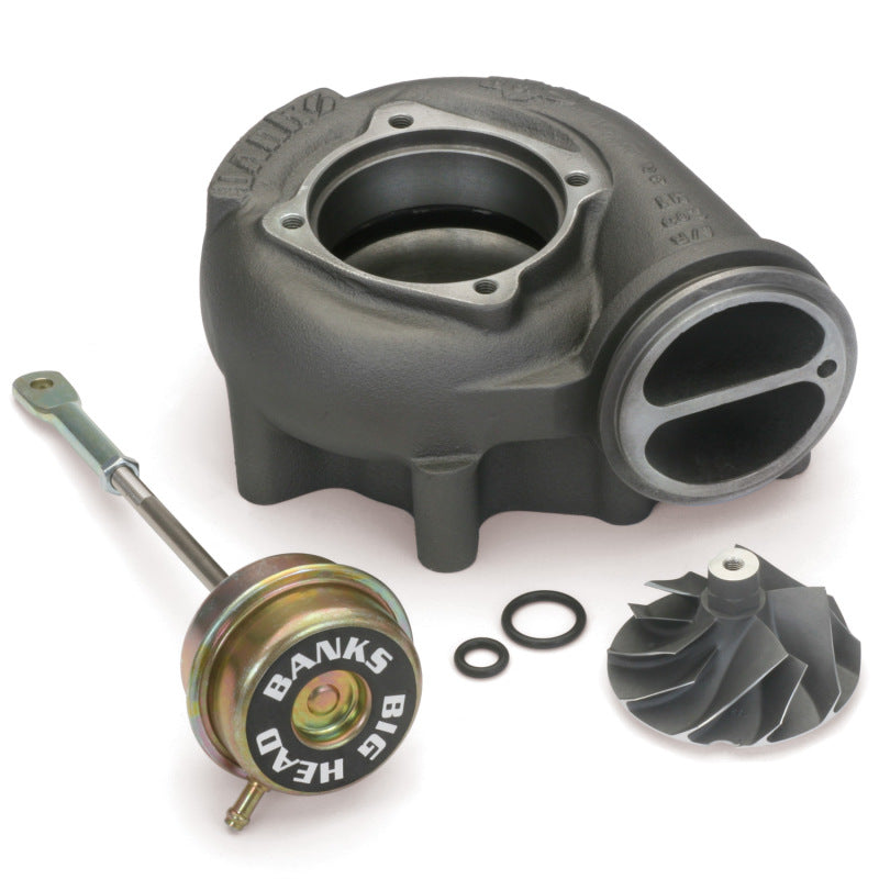 Banks Power 99.5-03 Ford 7.3L Turbo Upgrade Kit - Big-Head / Comp Wheel / Quick Turbo