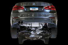 Load image into Gallery viewer, AWE Tuning BMW F3X 28i / 30i Touring Edition Axle-Back Exhaust Single Side - 80mm Silver Tips