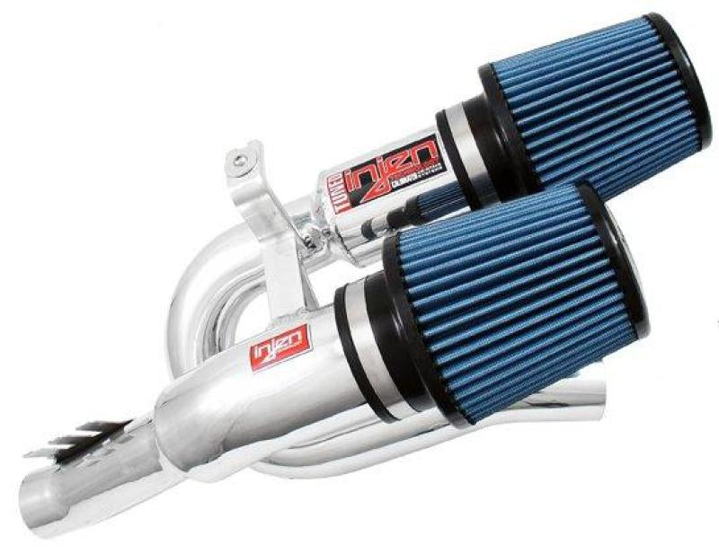 Injen 07-09 335i E92 / 08-09 135i E82 3.0L L6 Twin intake Polished Short Ram Intake