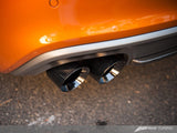 AWE Tuning Audi B8.5 S5 3.0T Track Edition Exhaust - Diamond Black Tips (102mm)