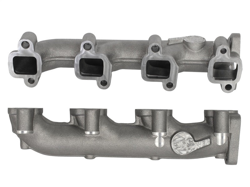 aFe Power BladeRunner Ported Ductile Iron Exhaust Manifold 01-16 GM Diesel Trucks V8-6.6L (td)