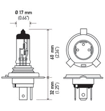 Load image into Gallery viewer, Hella Halogen H4 12V 60/55W Bulb