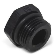 Load image into Gallery viewer, Russell Performance -8 AN Straight Thread Plug (Black)