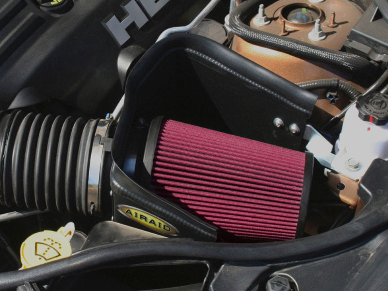 Airaid 11-14 Jeep GC / 11-13 Dodge Durango 3.6/5.7L CAD Intake System w/o Tube (Dry / Red Media)