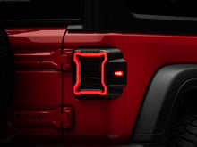 Load image into Gallery viewer, Raxiom 18-22 Jeep Wrangler JL LED Tail Lights- Black Housing (Smoked Lens)