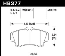 Load image into Gallery viewer, Hawk SRT4 HPS Street Front Brake Pads