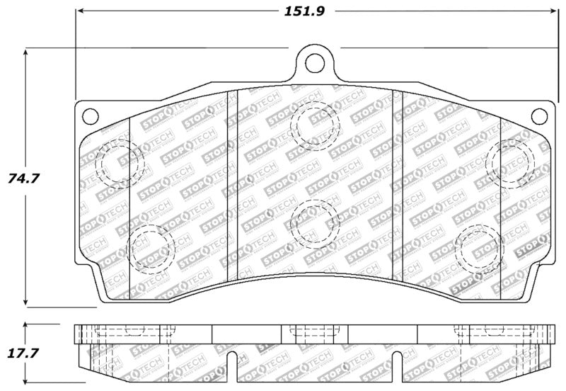 StopTech Performance Brake Pads