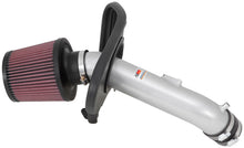 Load image into Gallery viewer, K&amp;N 2013-14 Honda Accord 2.4L L4 69 Series Typhoon Air Intake System - Silver Cold Air Intake Kit