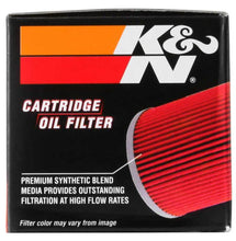 Load image into Gallery viewer, K&amp;N Suzuki / Arctic Cat / Kawasaki / Yamaha 1.75in OD x 2.125in H Oil Filter