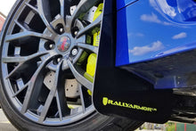 Load image into Gallery viewer, Rally Armor 15-21 Subaru WRX/STI Black UR Mud Flap w/Green Logo