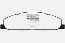 Load image into Gallery viewer, EBC 09-11 Dodge Ram 2500 Pick-up 5.7 2WD/4WD Yellowstuff Rear Brake Pads