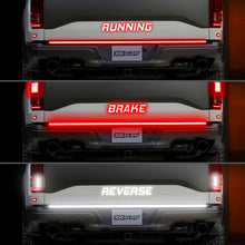 Load image into Gallery viewer, XK Glow Truck Tailgate Light w/ Chasing Turn Signal &amp; Built-in Error Canceller - 3rd gen 60in