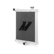 Load image into Gallery viewer, Mishimoto 03-07 Mitsubishi Lancer Evo 7/8/9 Half-Size Performance Aluminum Radiator