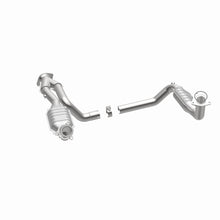 Load image into Gallery viewer, MagnaFlow Conv DF 02-06 Cadillac Escalade / 02-06 Chevy Avalanche 5.3L Dual Conv Y-Pipe Assembly 2WD