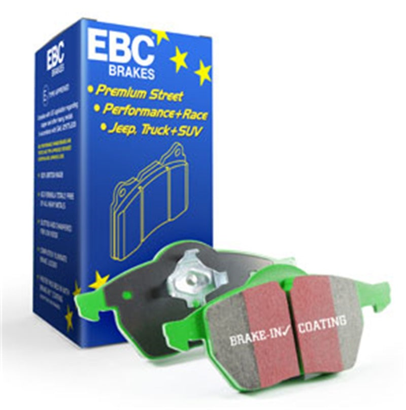 EBC 08+ Lotus 2-Eleven 1.8 Supercharged Greenstuff Rear Brake Pads