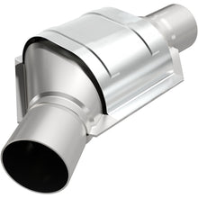 Load image into Gallery viewer, MagnaFlow Conv Universal 2.25 Angled Inlet OEM