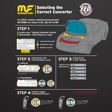 Load image into Gallery viewer, MagnaFlow Conv DF 95-97 4.5L Toy Land Cruiser