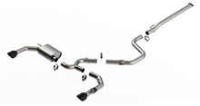 Load image into Gallery viewer, Borla 22-23 Hyundai Elantra N 2.0L 4 CYL. Turbo AT/MT ATAK Catback Exhaust Black Chrome