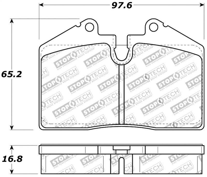 StopTech Performance Pad