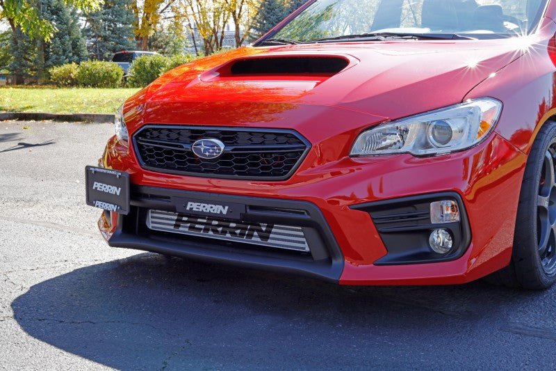 PERRIN 18-21 Subaru WRX/STI (w/FMIC ONLY) License Plate Relocation Kit