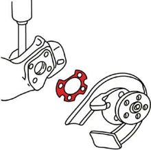 Load image into Gallery viewer, SPC Performance 99-05 VW Golf/Jetta/00-06 Audi TT Nylon Toe Shim (0.50deg.)