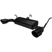 Load image into Gallery viewer, MagnaFlow 07-17 Jeep Wrangler JK 3.8/3.6L Dual Split Rear Exit Black Axle-Back Exhaust