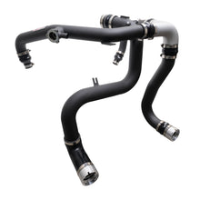 Load image into Gallery viewer, Injen 21-23 Ford Bronco 2.7L V6 (TT) EcoBoost SES Intercooler Pipes - Wrinkle Black