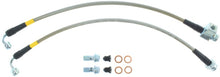 Load image into Gallery viewer, StopTech Stainless Steel Rear Brake Line Kit